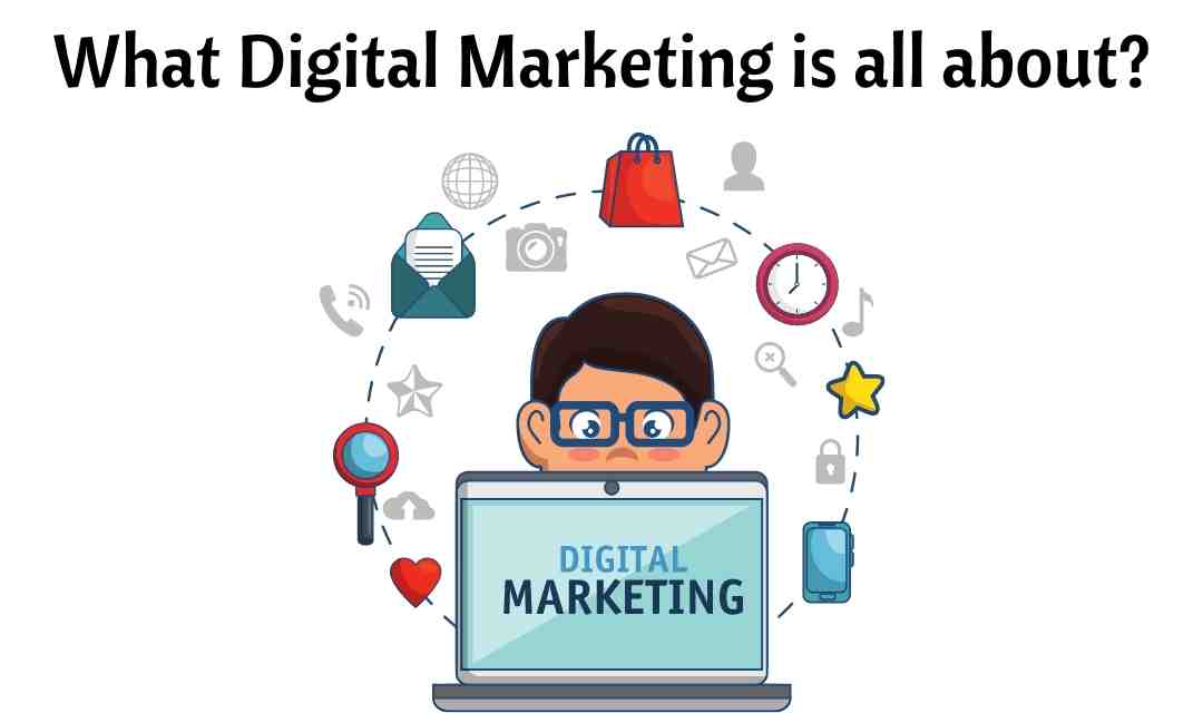 What Digital Marketing is all about?