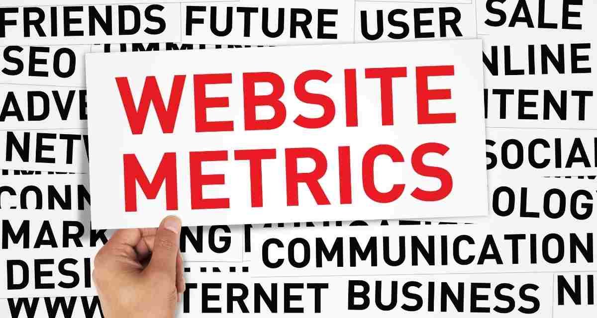 key metrics for social media