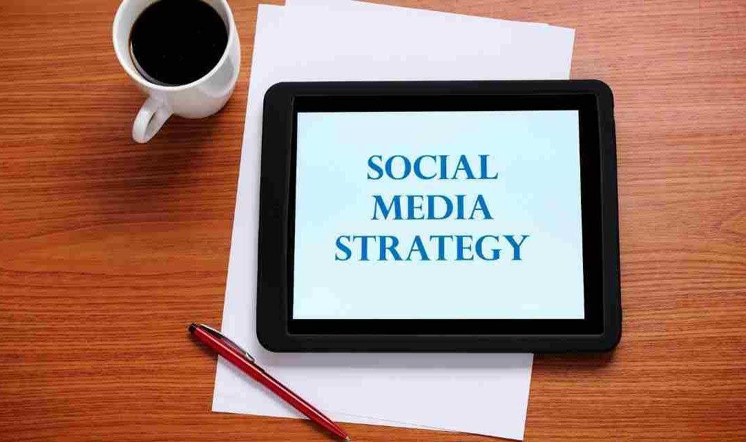 How do I create a profitable social media strategy for my business?