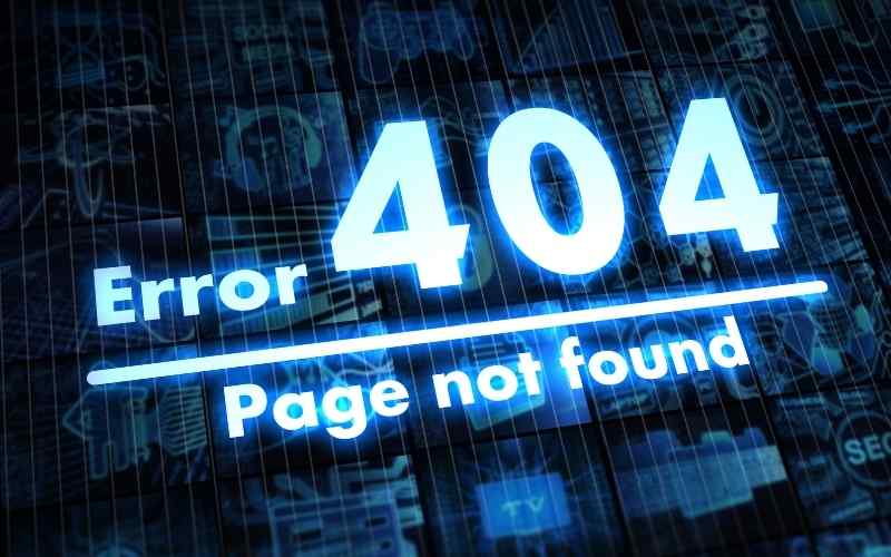 What is the 404 status code mean for SEO?