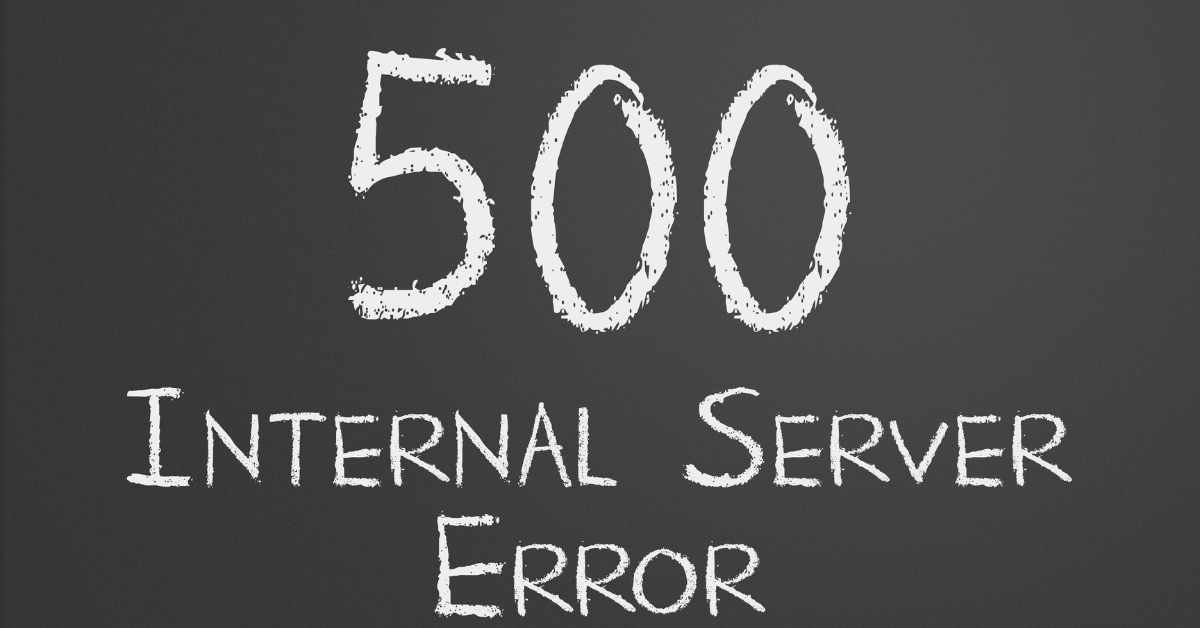 5XX Server Errors