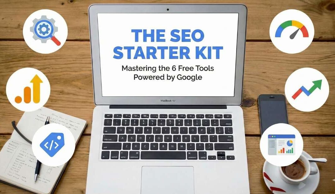 The SEO Starter Kit: Mastering the 6 Free Tools Powered by Google