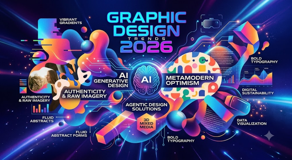 Graphic Design trends for 2026